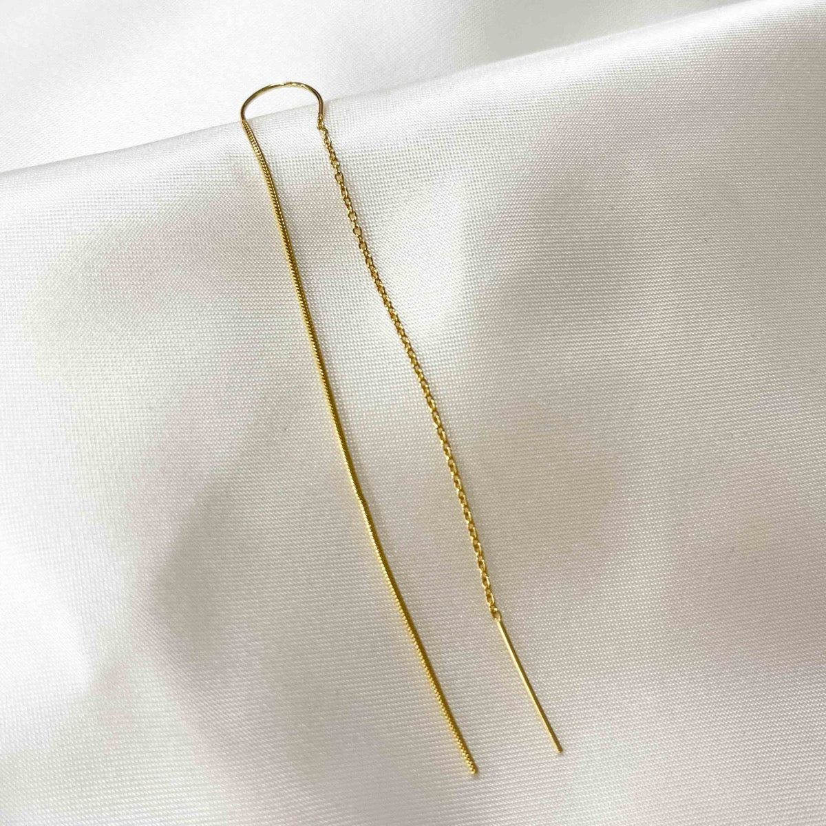 Smykkekæden Forgyldt Sølv Øreringe