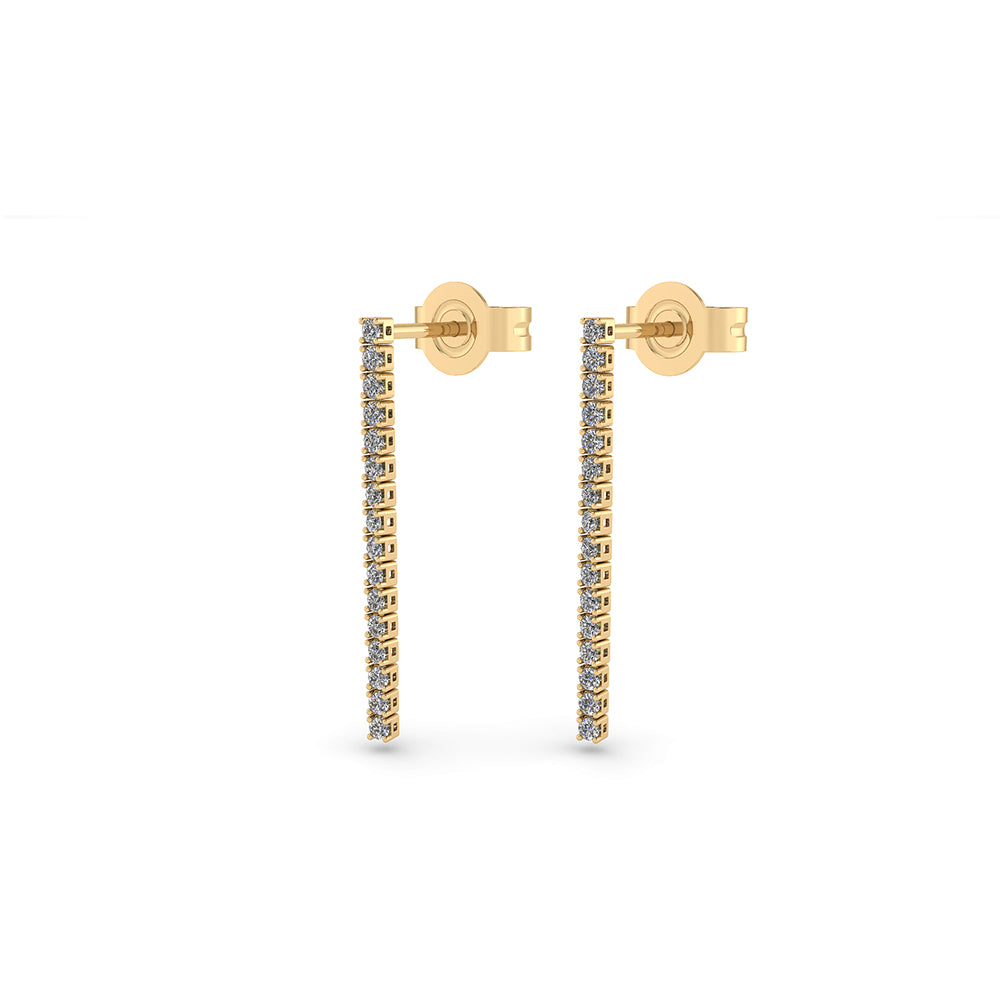 Smykkekæden Forgyldt Sølv Ørehængere