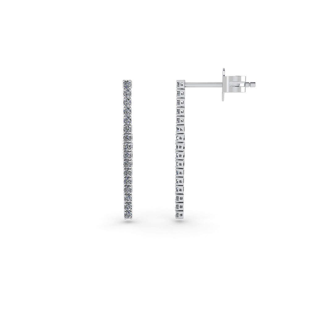 Smykkekæden Ørehængere i Sterling Sølv