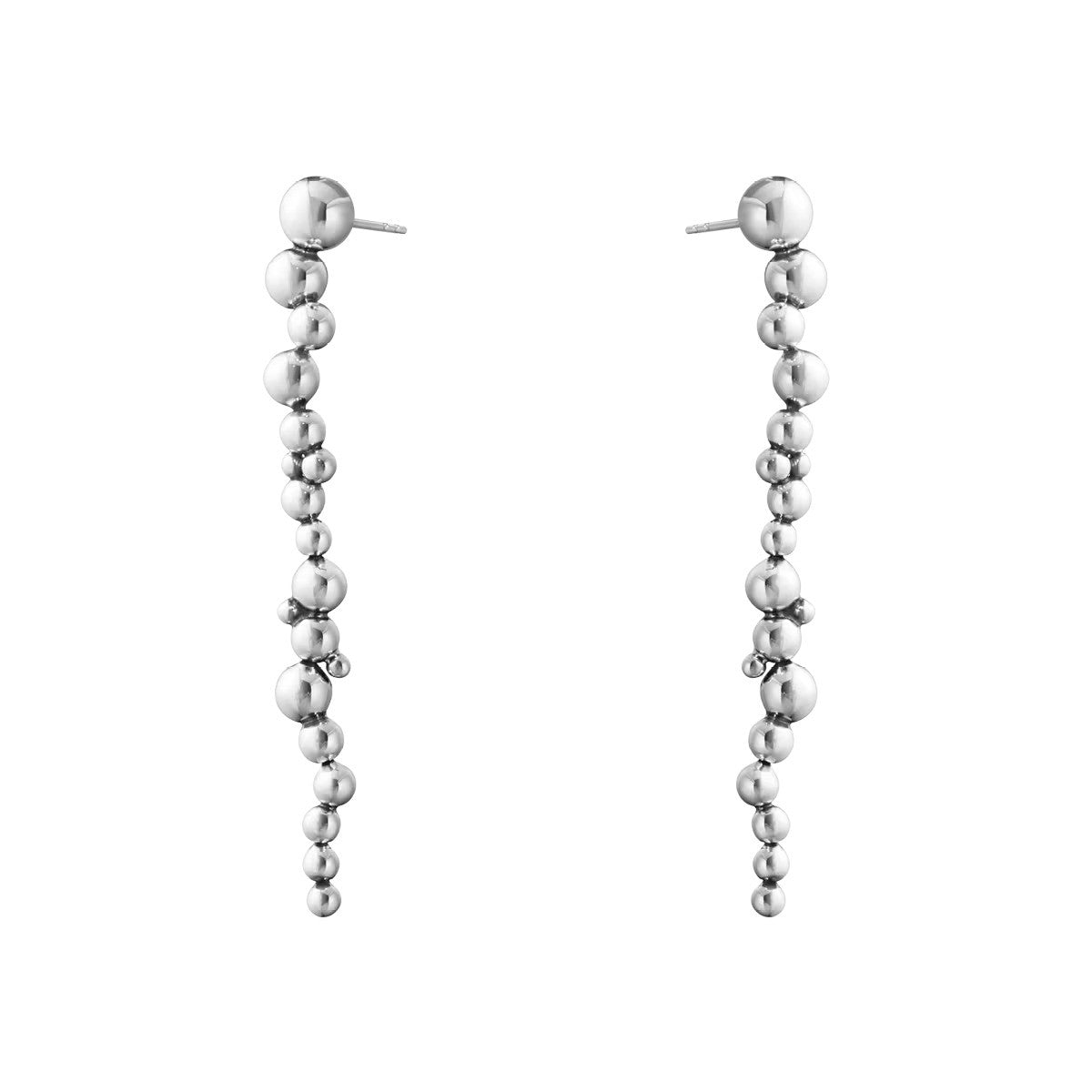 GRAPE LONG EARRING 551Z SILVER