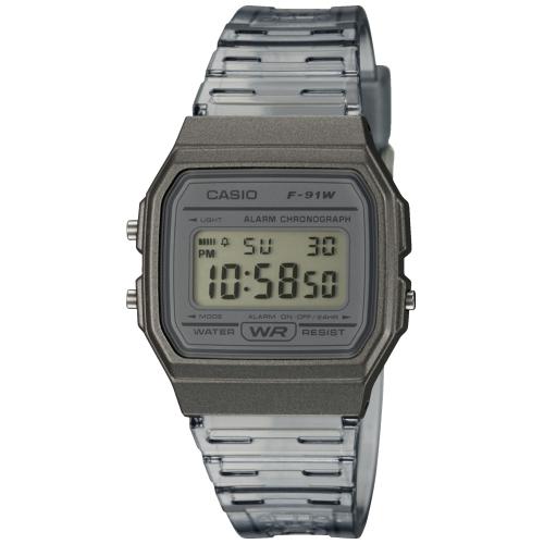 CASIO UR CLASSIC GRÅ