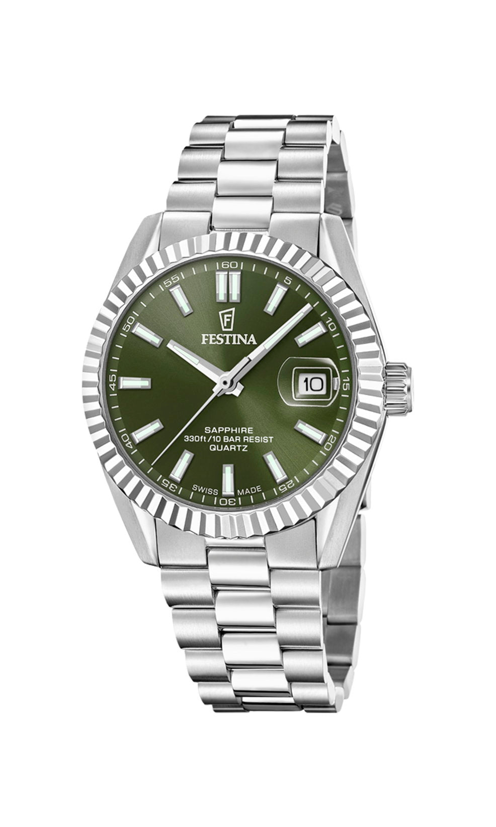FESTINA SWISS MADE CLASSIC STEEL