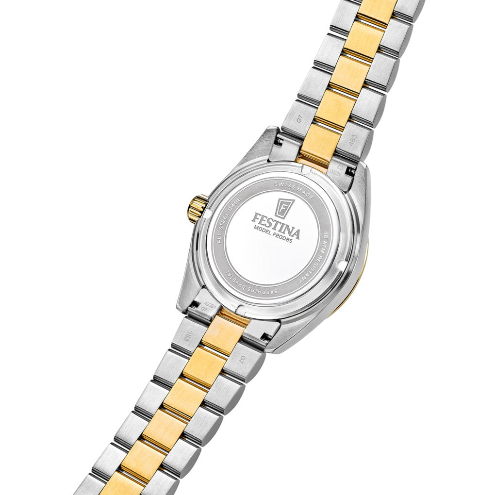 FESTINA SWISS MADE CLASSIC STEEL