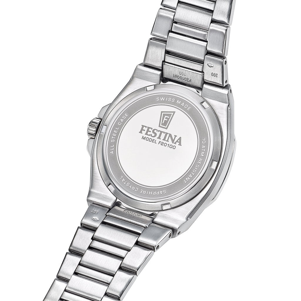 FESTINA SWISS MADE CLASSIC STEEL