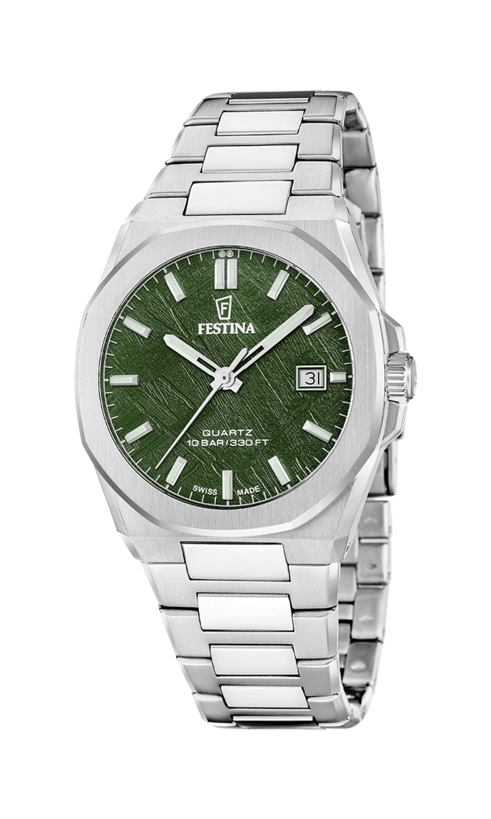 FESTINA SWISS MADE CLASSIC STEEL