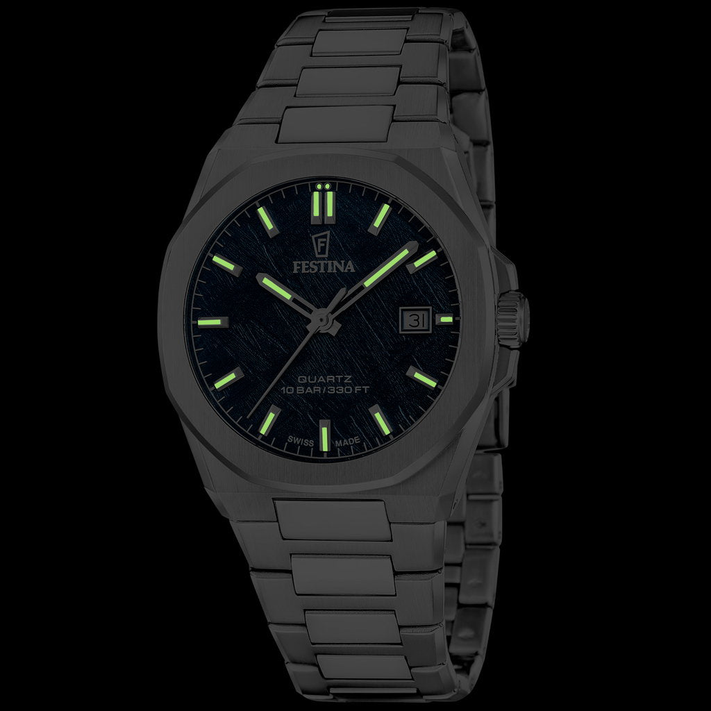 FESTINA SWISS MADE CLASSIC STEEL