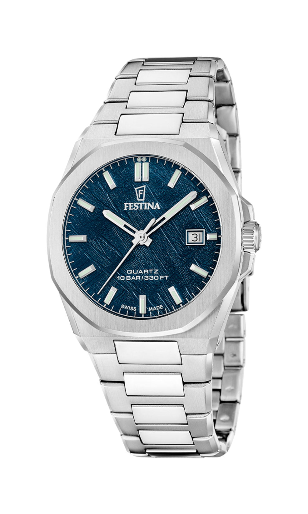 FESTINA SWISS MADE CLASSIC STEEL