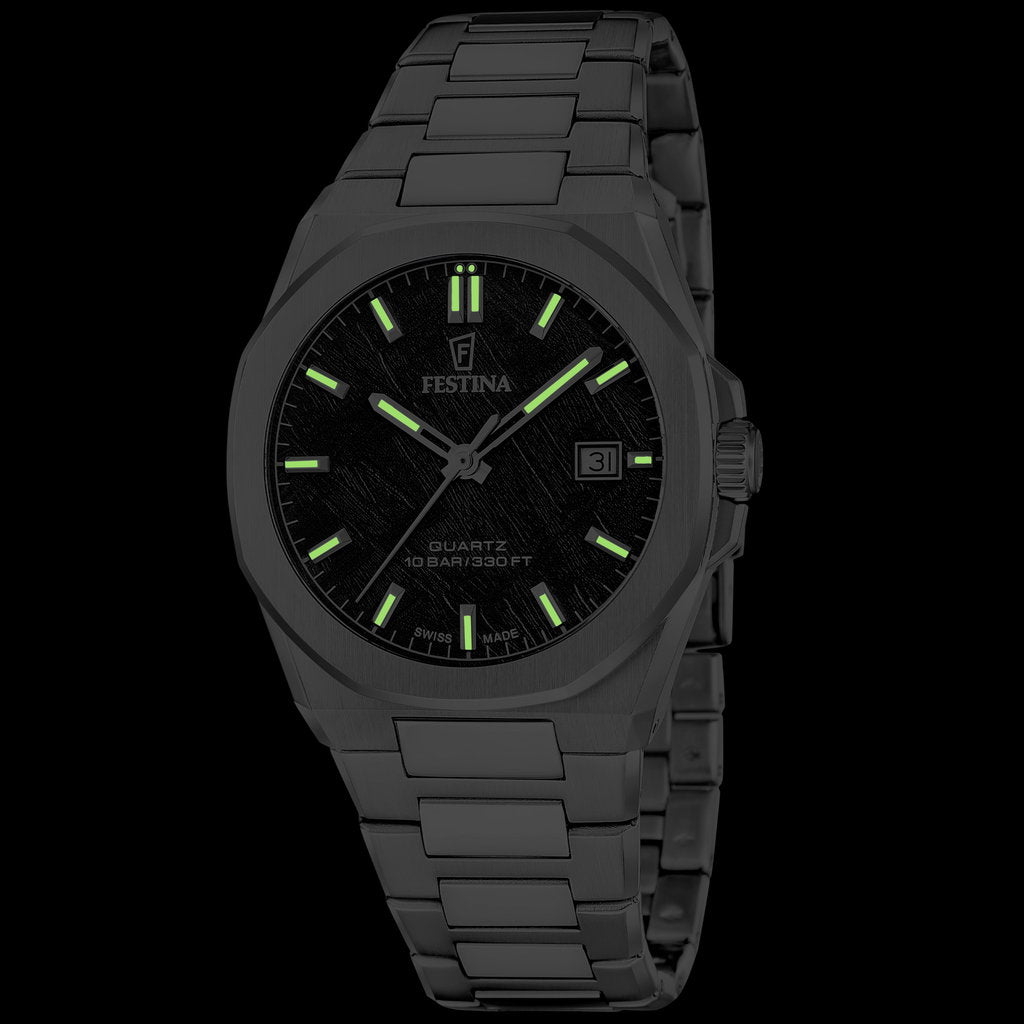 FESTINA SWISS MADE CLASSIC STEEL