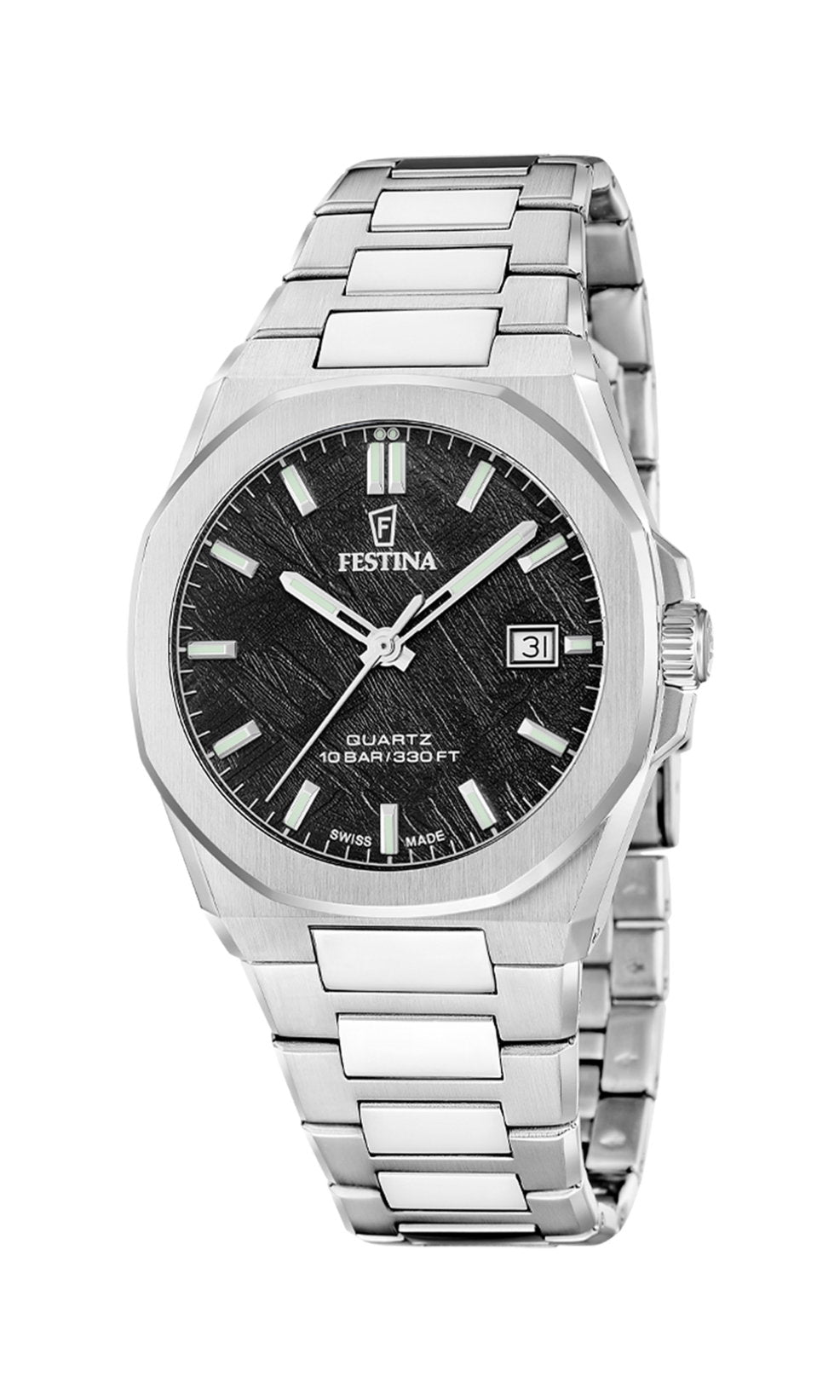 FESTINA SWISS MADE CLASSIC STEEL