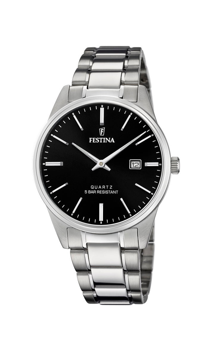 FESTINA H. STÅLLÆNKE DATO
