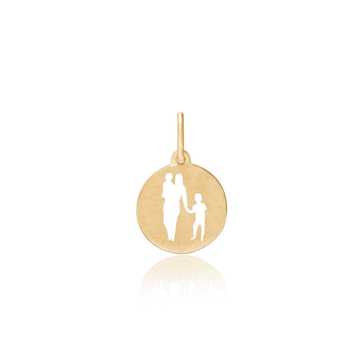 LIFE 19 LIFE COLLECTION PENDANT FORGYLDT
