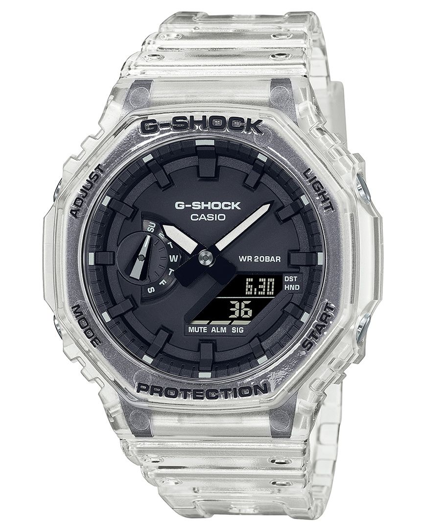 CASIO HR G-SHOCK KLAR REM