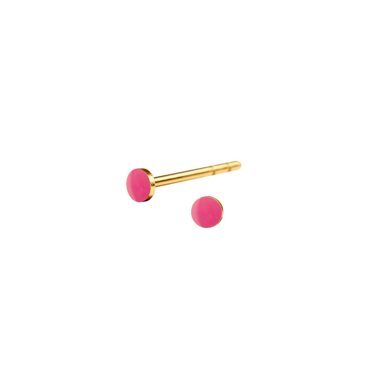 SPOT NANO ØRESTIKKER - PINK