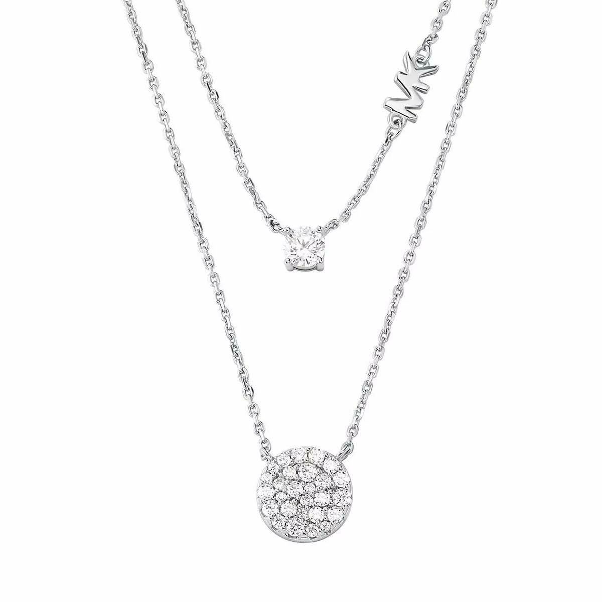 MK COLLIER SØLV M.ZIR