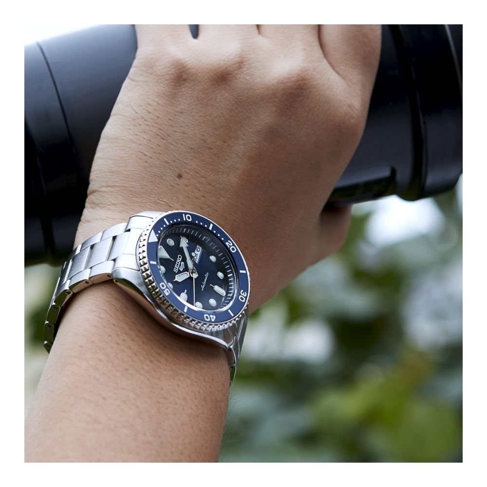 SEIKO 5 UR HR SPORT AUTO LÆNKE
