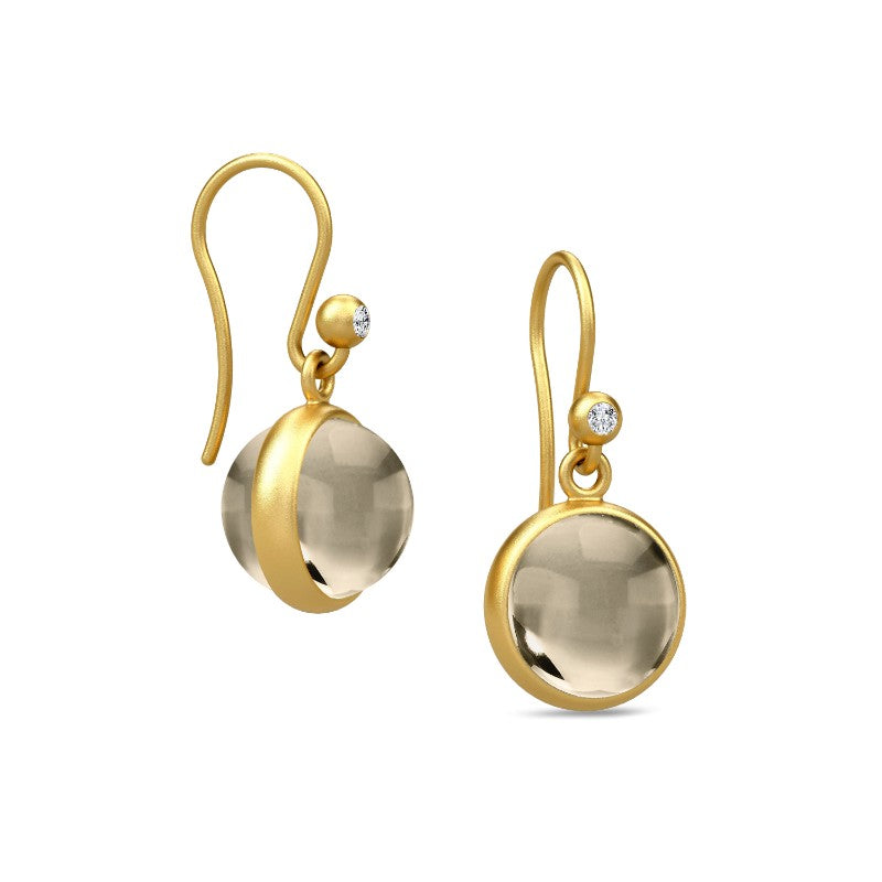 PRIME EARRINGS SMOKEY