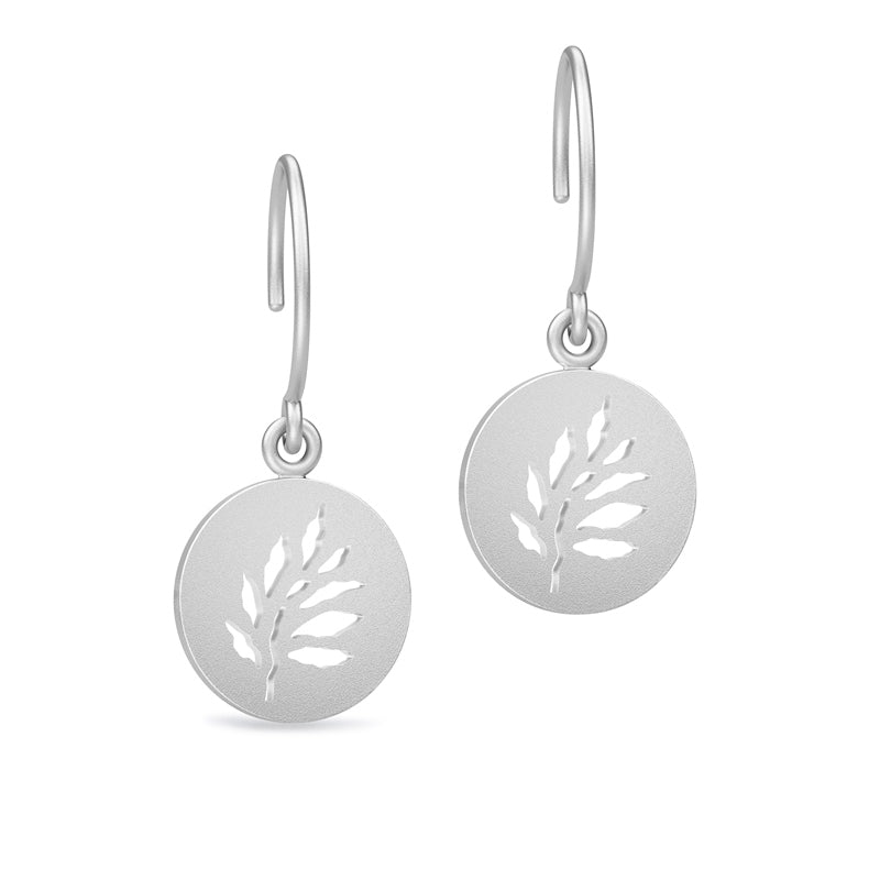 SØLV ØREBØJLE SIGNATURE