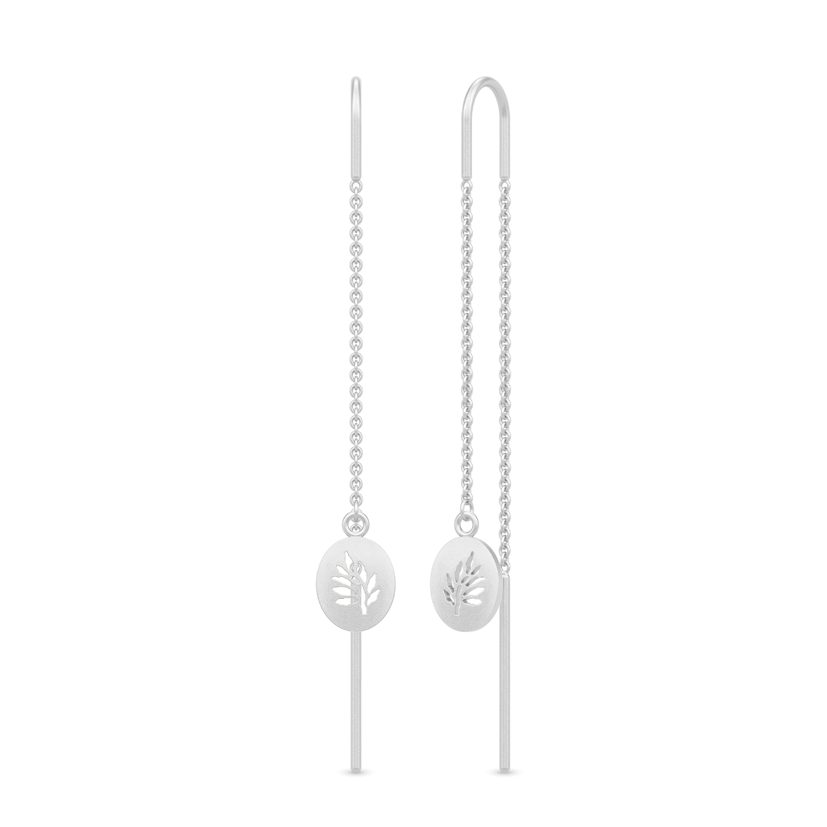 TREE OF LIFE DROPLET EARRINGS