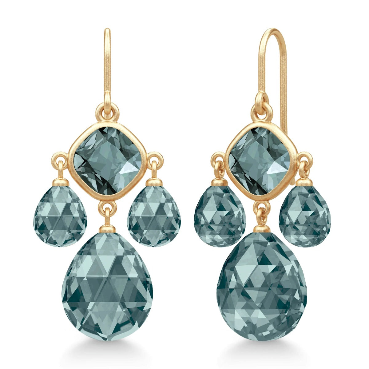 OLIVIA CHANDELIER MIDNIGHT BLUE