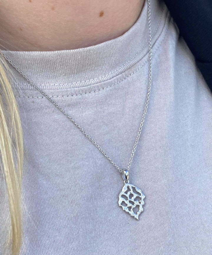 Izabel Camille Holly Halskæde i Sterling Sølv S20432SWS