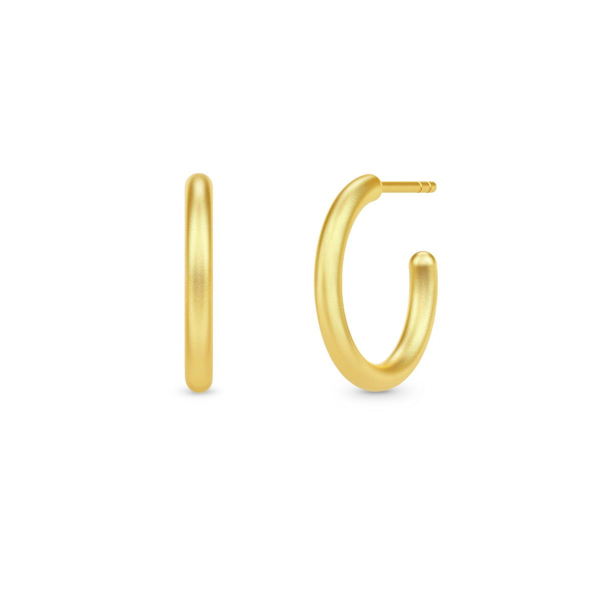 SØLV/FG ØRERING SPARROW MEDIUM