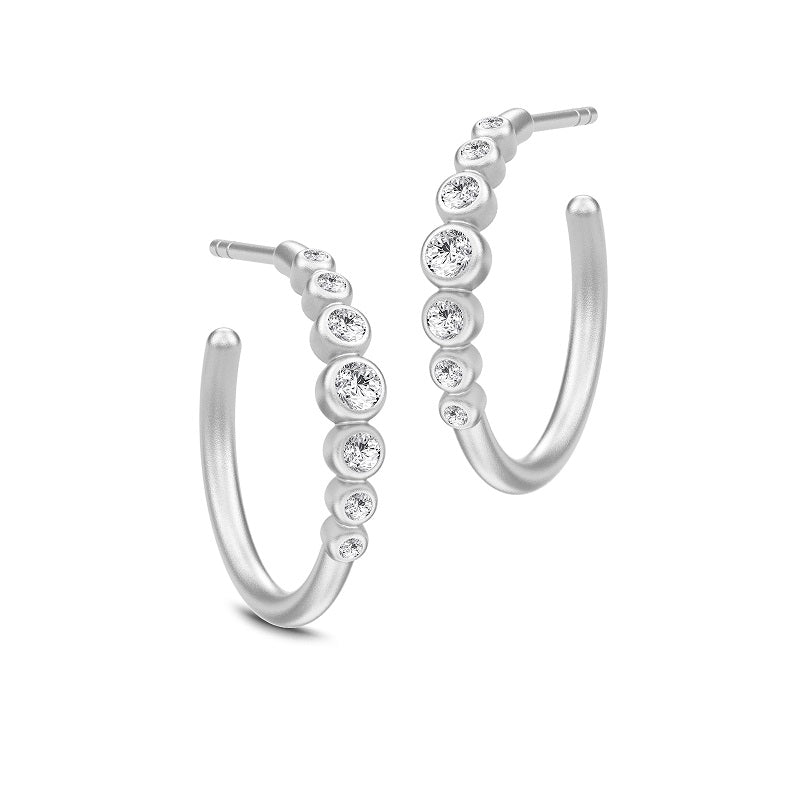 SØLV ØRERING GRACE M.ZIR