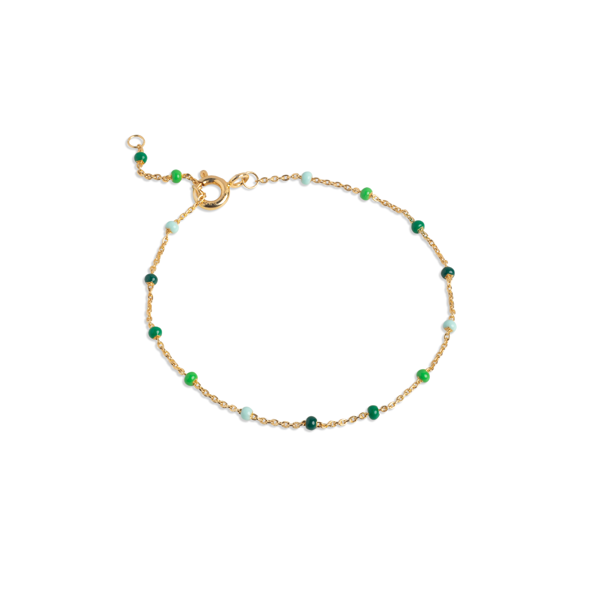 Lola Forgyldt Sølv Armbånd fra Enamel med Emalje