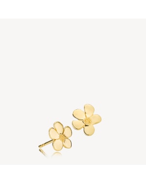 Izabel Camille Pansy Forgyldt Sølv Ørestikker A1832GS