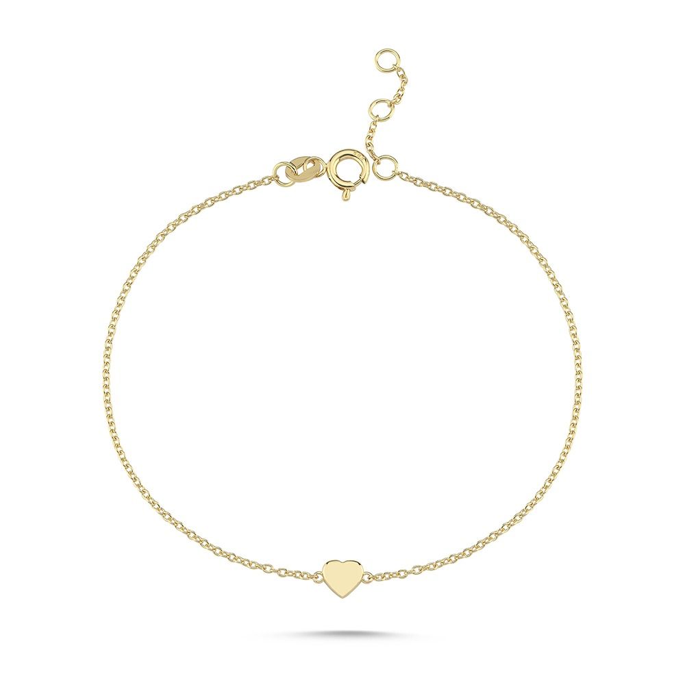 14KT. ICONS ARMBÅND LOVE 16,5+1+1CM
