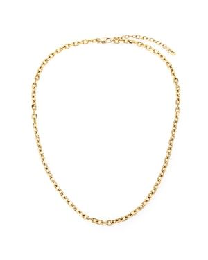 ANKER - NECKLACE GOLD-PLATED