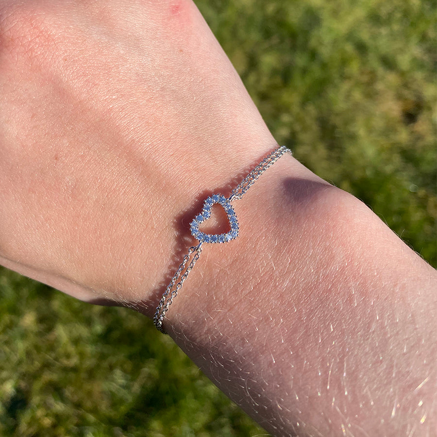 Smykkekæden Armbånd i Sterling Sølv DML0180S