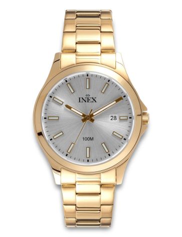 INEX HERRE DOUBLE SØLV 40MM