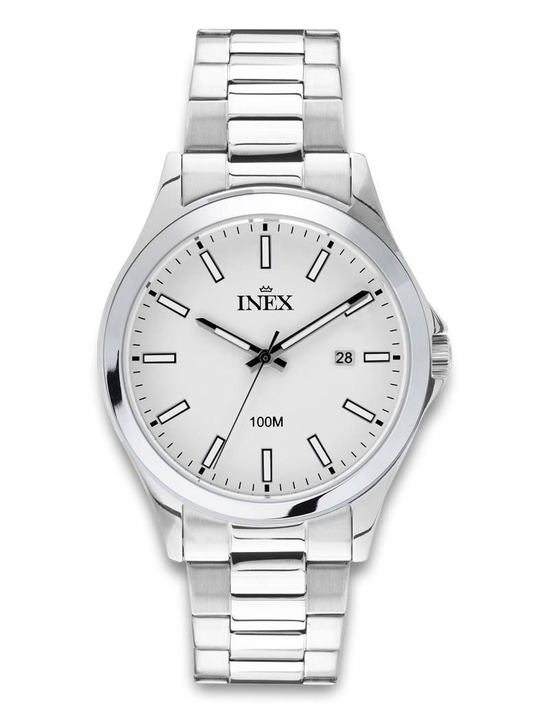 INEX HERRE STÅL HVID 40MM