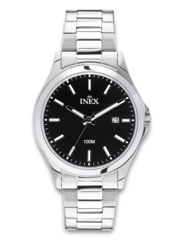 INEX HERRE STÅL SORT 40MM