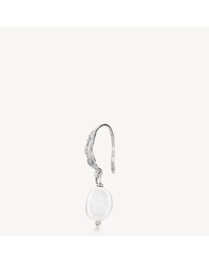 ROSA - EARRING SILVER
