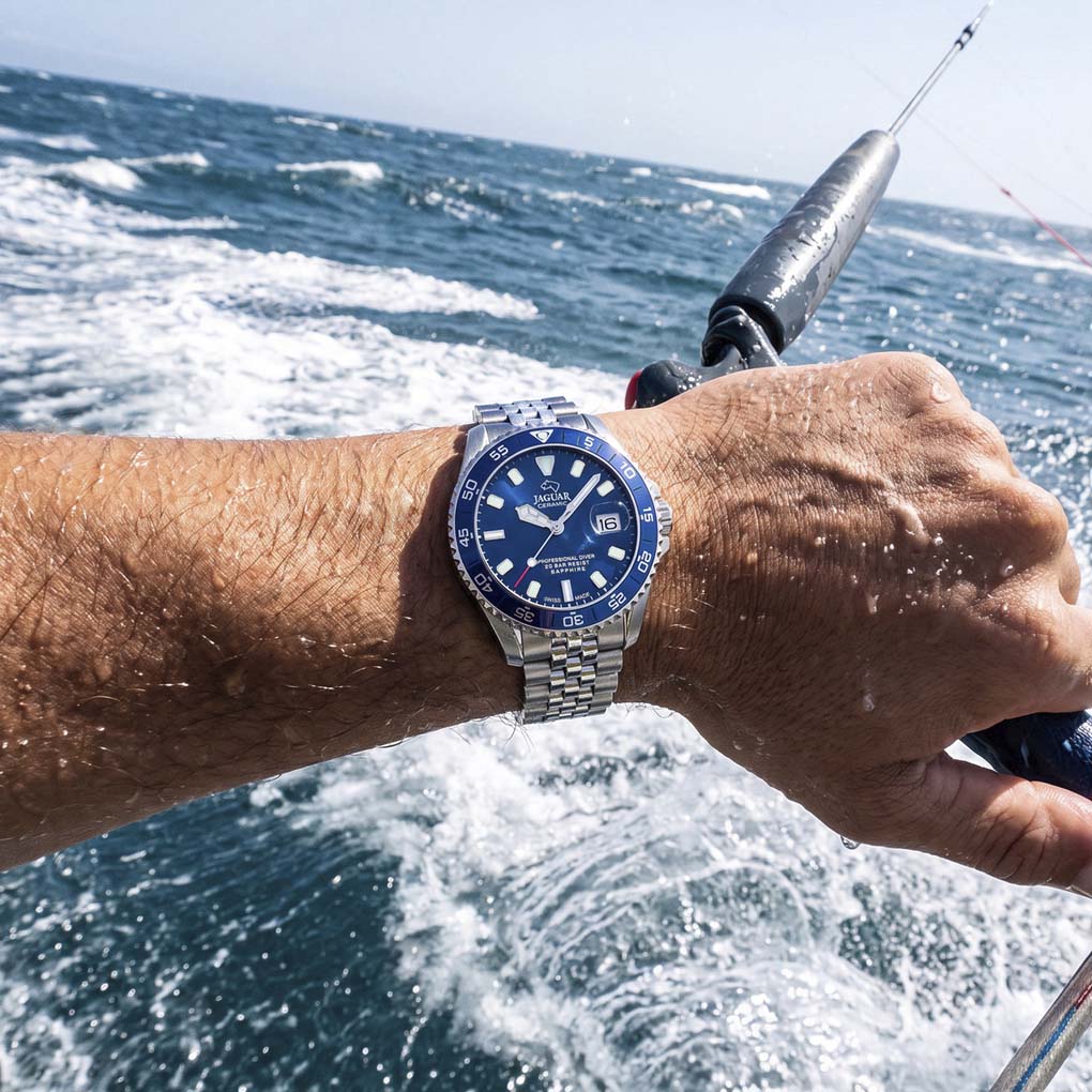 JAGUAR DIVER CERAMIC