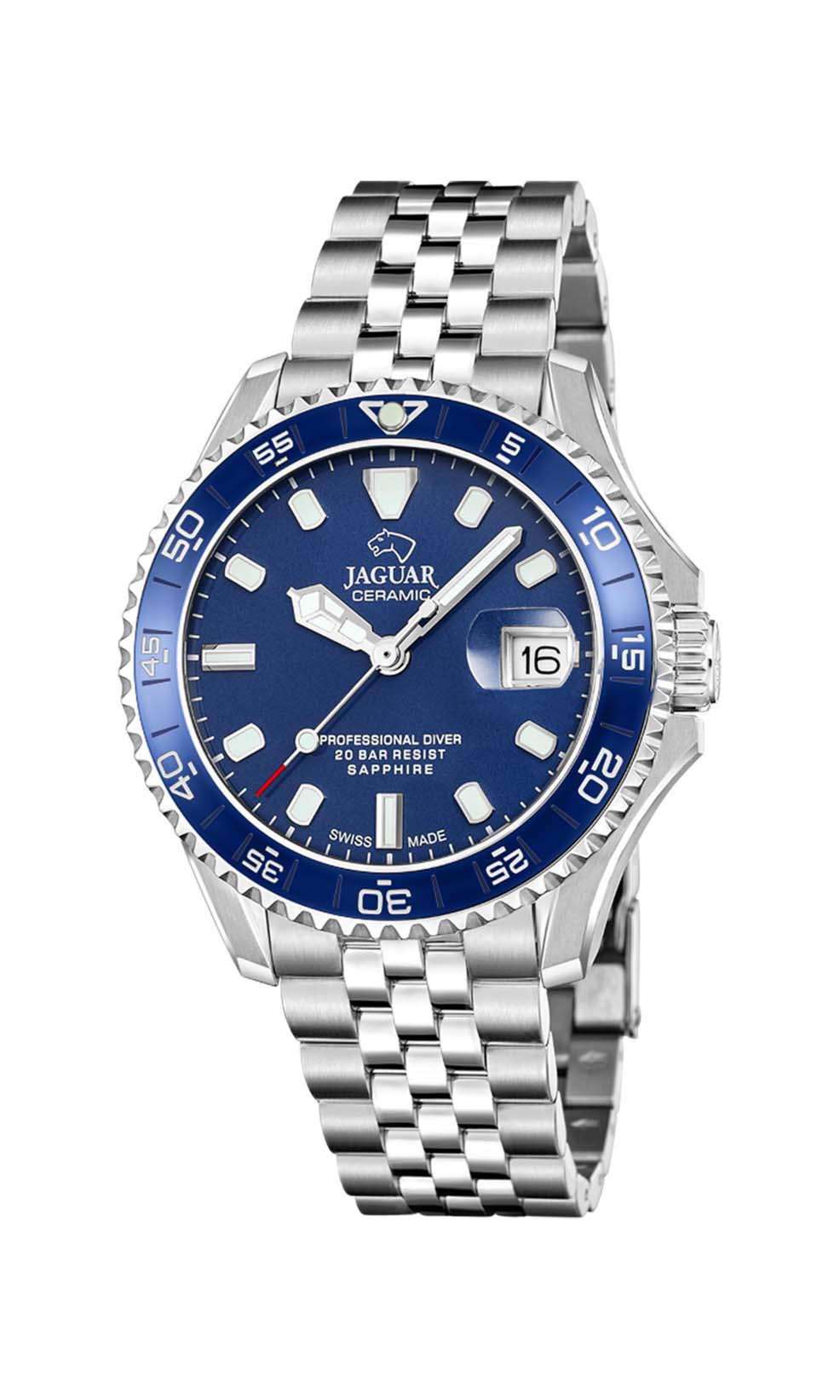 JAGUAR DIVER CERAMIC