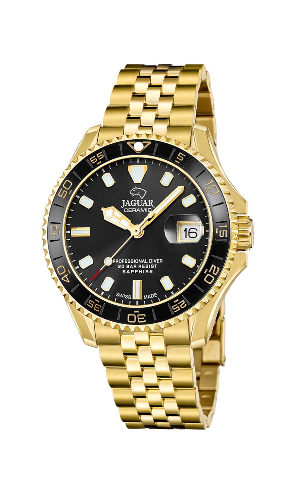 JAGUAR DIVER CERAMIC