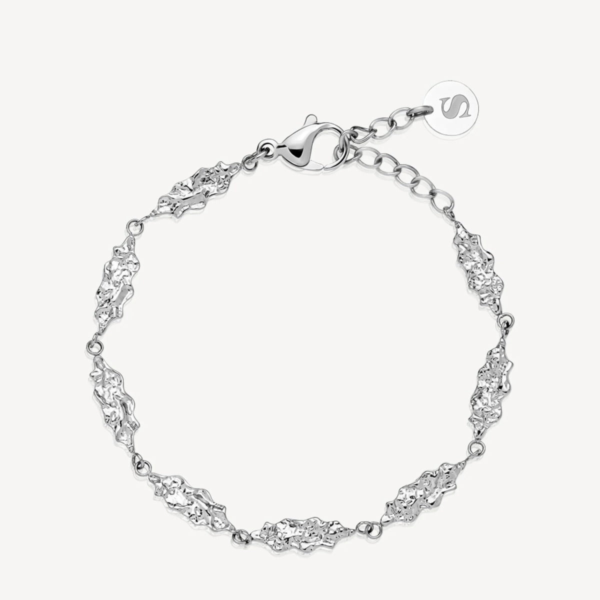 Sistie Sophia Small Rustfri Stål Armbånd ZX3031SWS