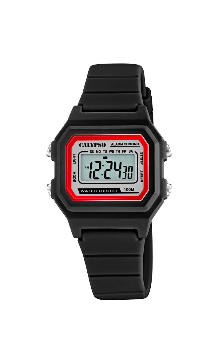 CALYPSO JUNIOR DIGITAL 100M SORT