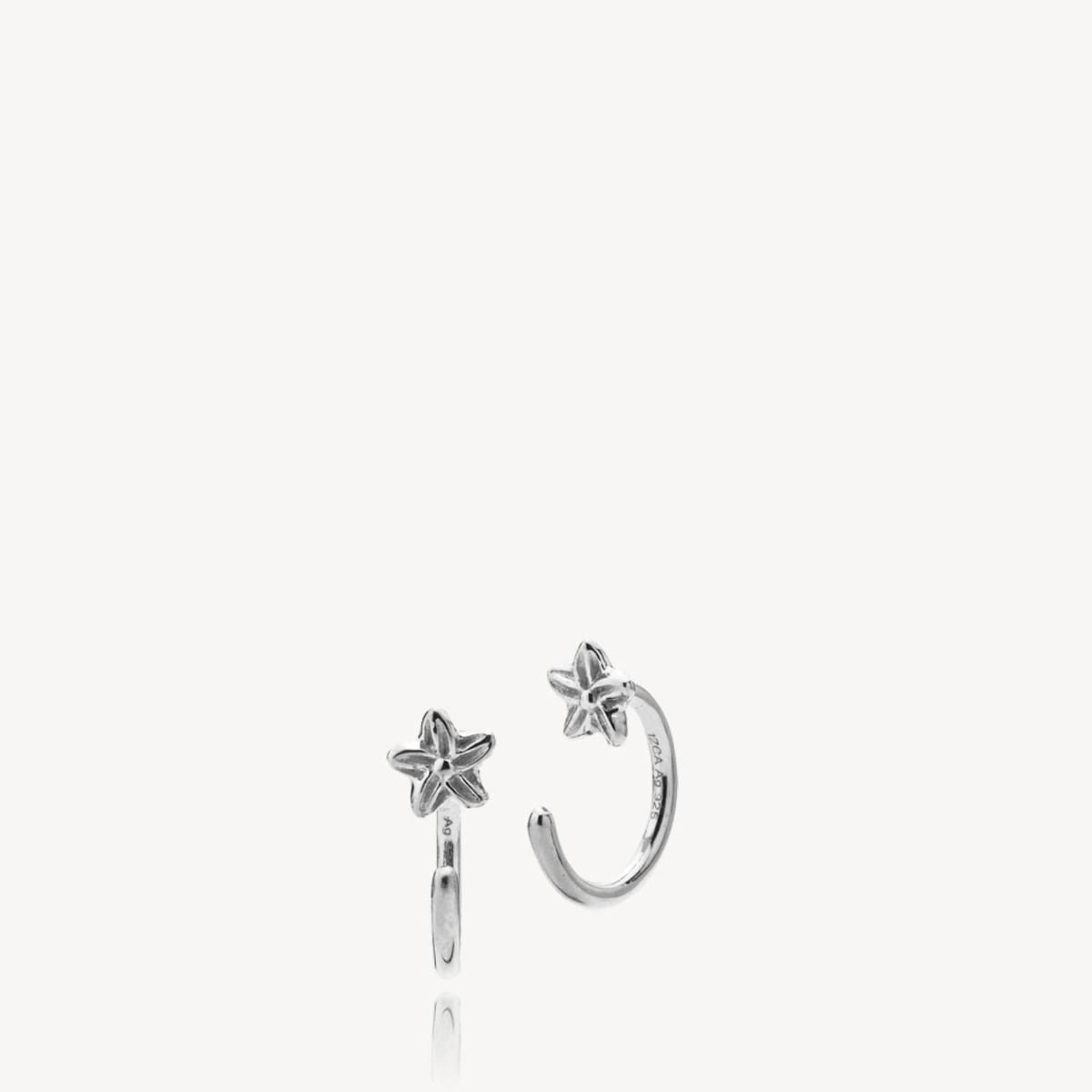 ROSALINA - EARRINGS SILVER