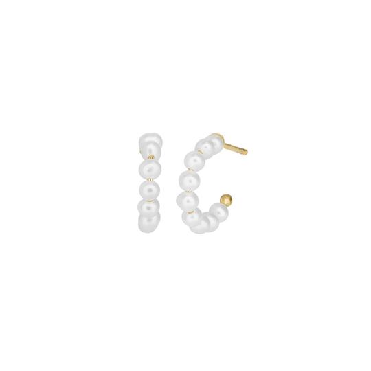 PEARL HOOPS MINI - GP 14 MM
