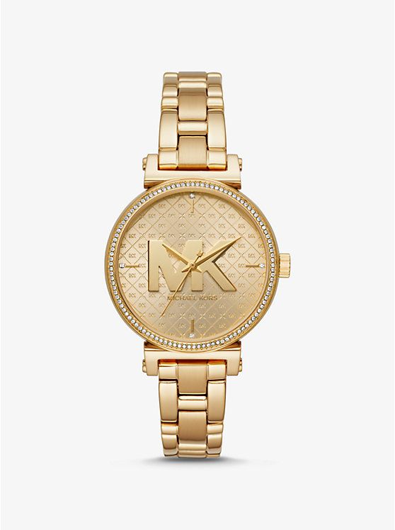 MICHAEL KORS UR DBL M.STEN