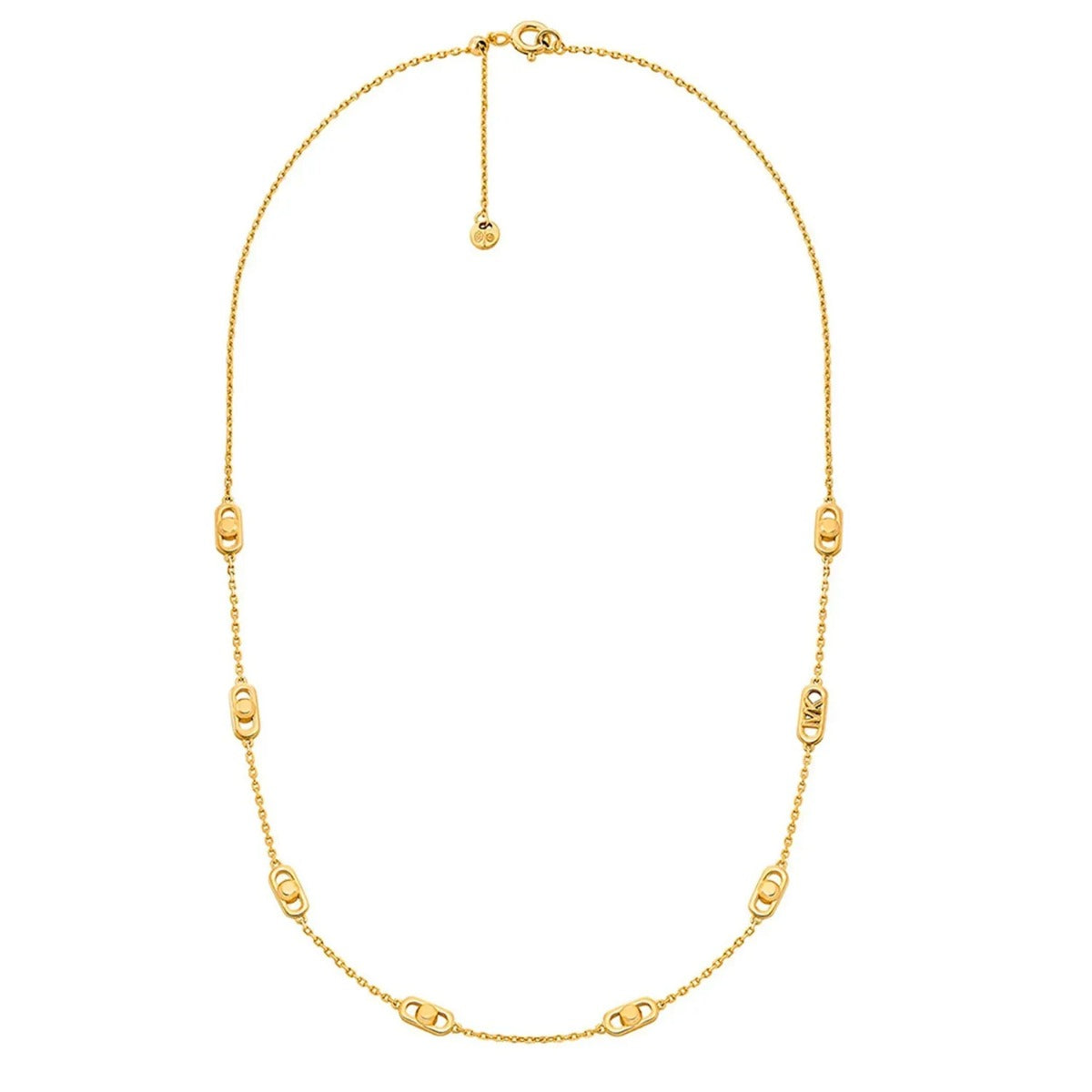 Premium Forgyldt Sølv Halskæde fra Michael Kors