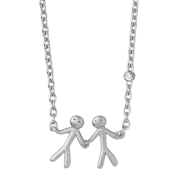 SØLV COLLIER MY LOVE