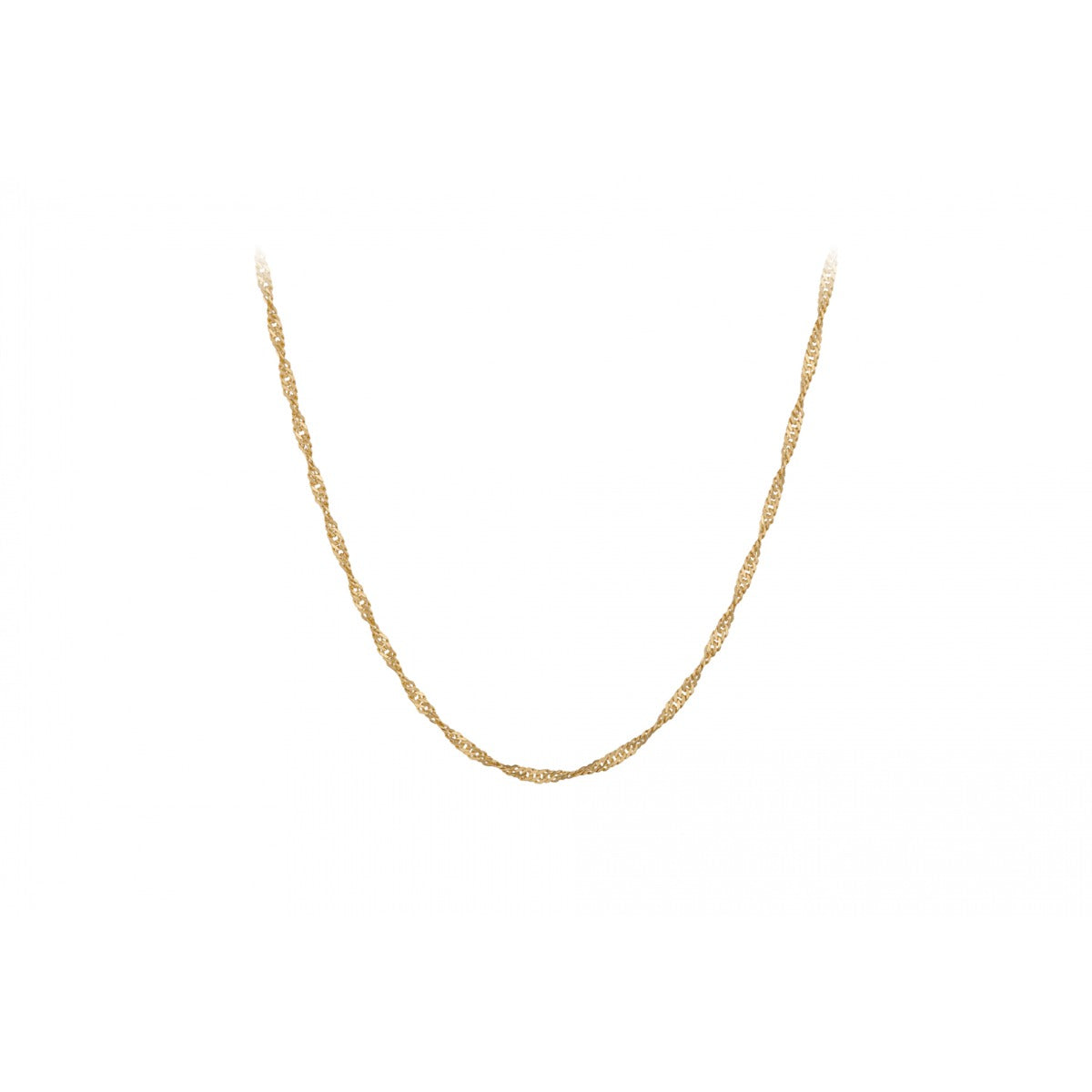 Pernille Corydon Street Serenades Singapore Forgyldt Sølv Halskæde