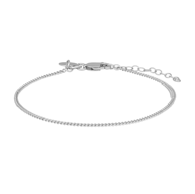 Nordahl Andersen Panzer Sterling Sølv Armbånd 825482