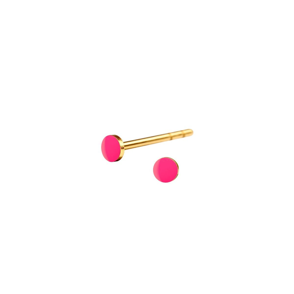 SPOT NANO ØRESTIKKER - NEON PINK - ST33-51G
