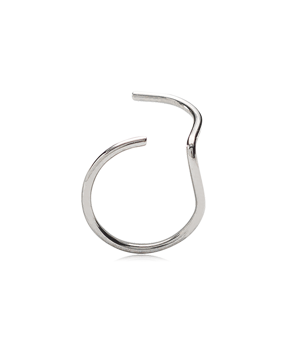 NT NOSE RING 10 MM, LEFT 17-1256-002