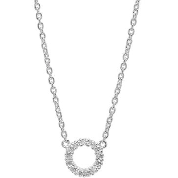 Sif Jakobs Biella Piccolo Sølv Halskæde SJ-C337-1-CZ